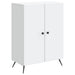 Serviesskap Hvit 66 x 34,5 x 90 cm Konstruert tre