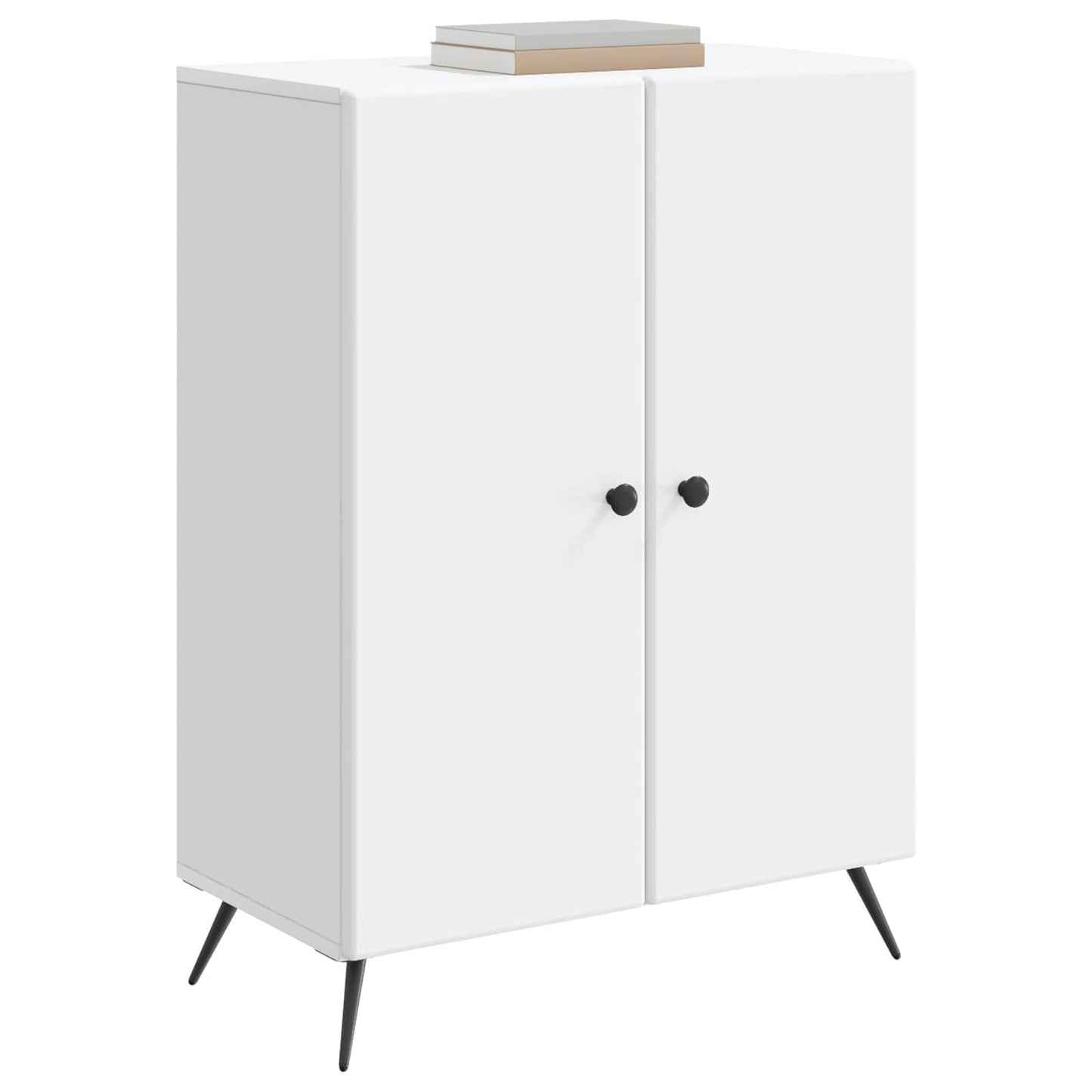 Serviesskap Hvit 66 x 34,5 x 90 cm Konstruert tre