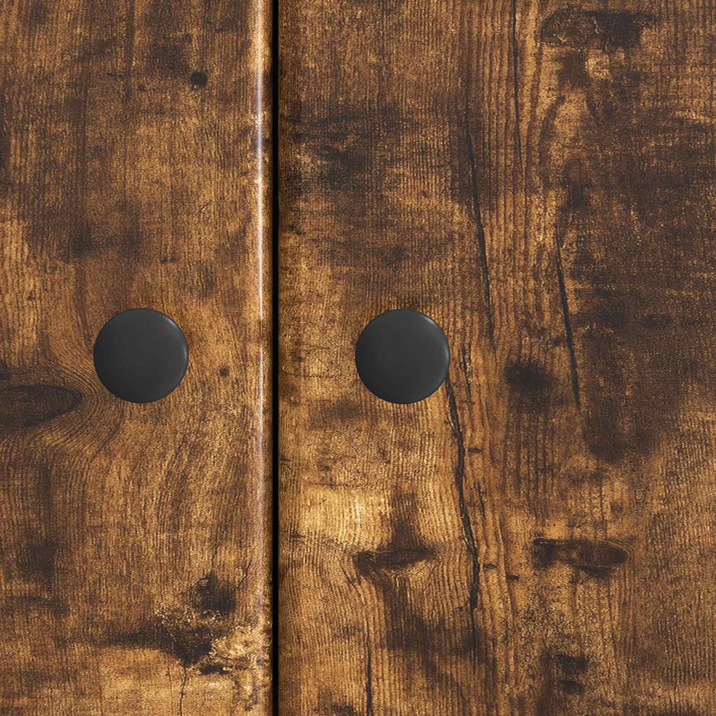 Serviesskap Røkt Eik 66 x 34,5 x 90 cm Konstruert tre