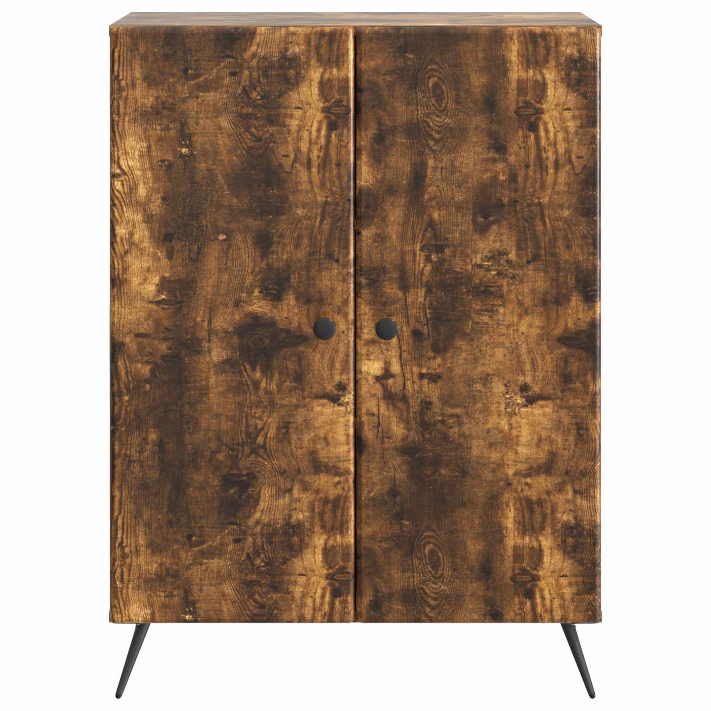 Serviesskap Røkt Eik 66 x 34,5 x 90 cm Konstruert tre