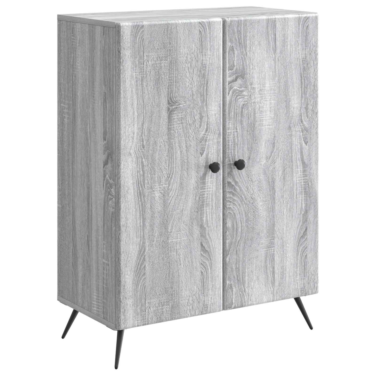 Serviesskap Grå sonoma 66 x 34,5 x 90 cm Konstruert tre