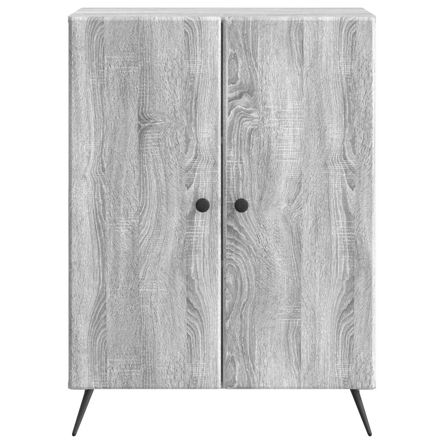 Serviesskap Grå sonoma 66 x 34,5 x 90 cm Konstruert tre