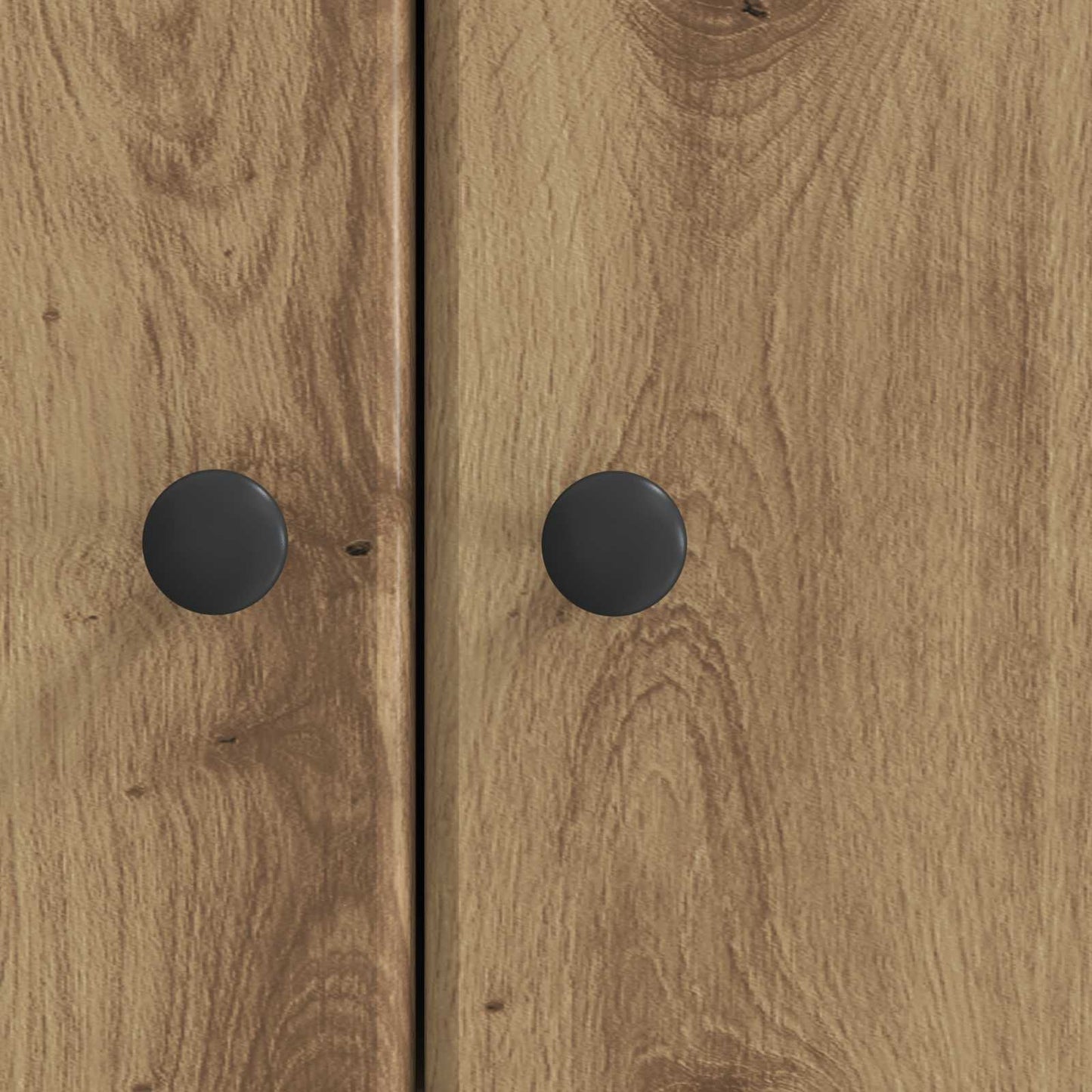 Serviesskap Artisan eik 66 x 34,5 x 90 cm Konstruert tre