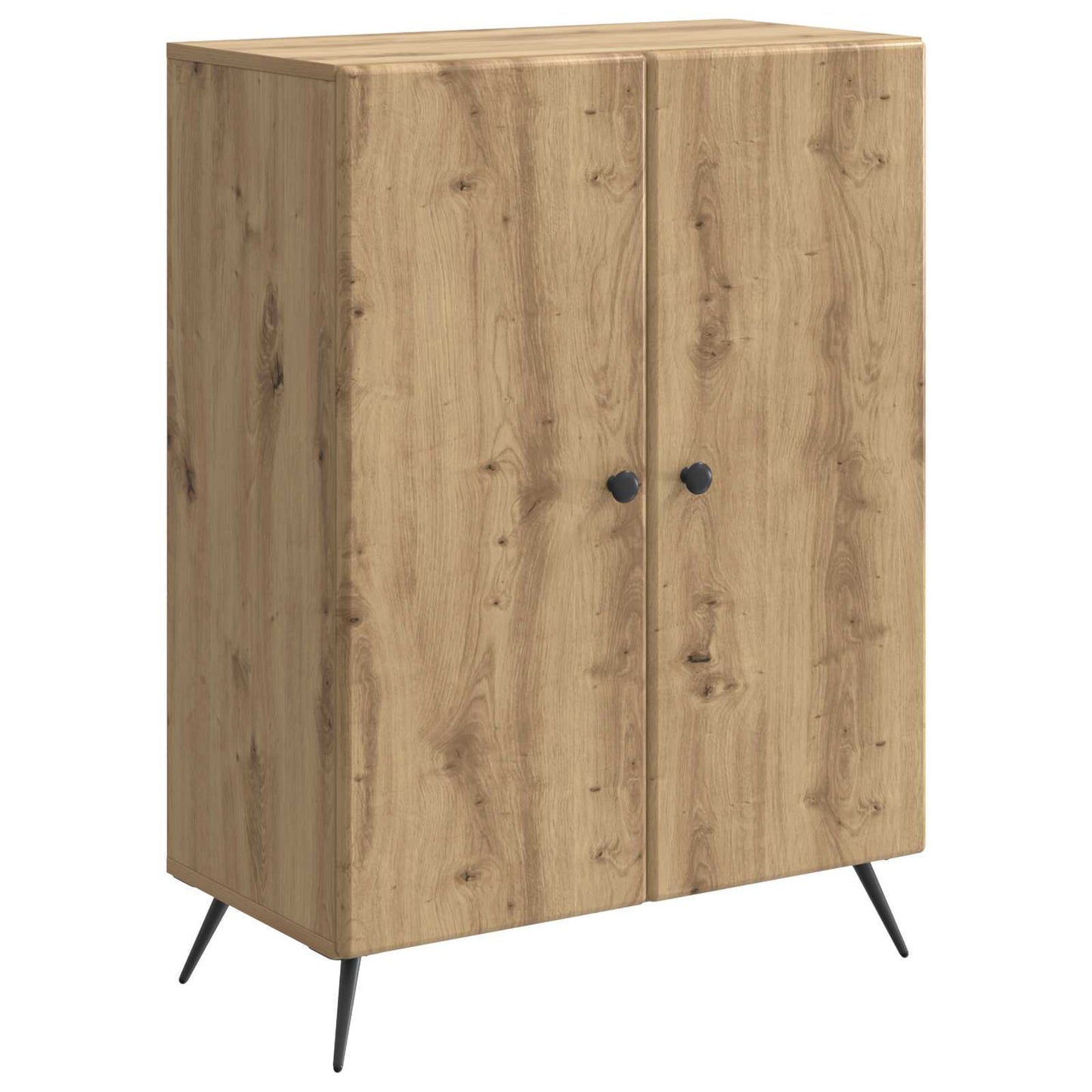 Serviesskap Artisan eik 66 x 34,5 x 90 cm Konstruert tre