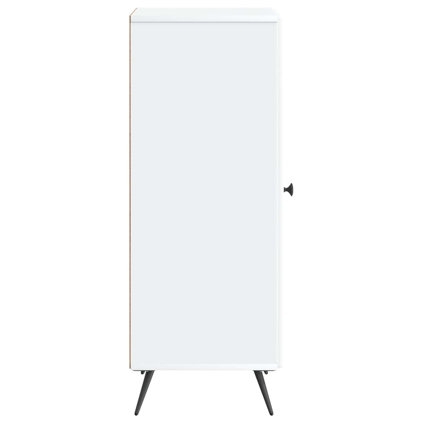Serviesskap Hvit 33 x 34,5 x 90 cm Konstruert tre