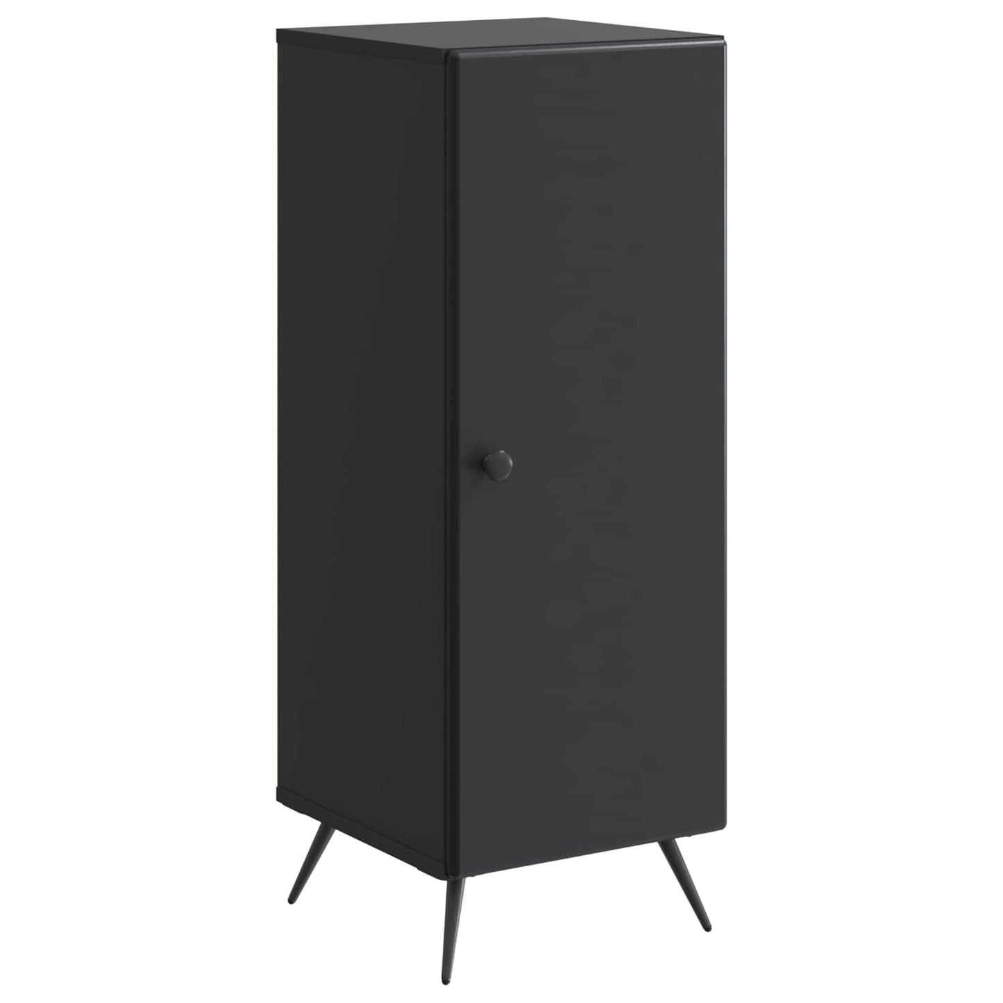 Serviesskap Svart 33 x 34,5 x 90 cm Konstruert tre