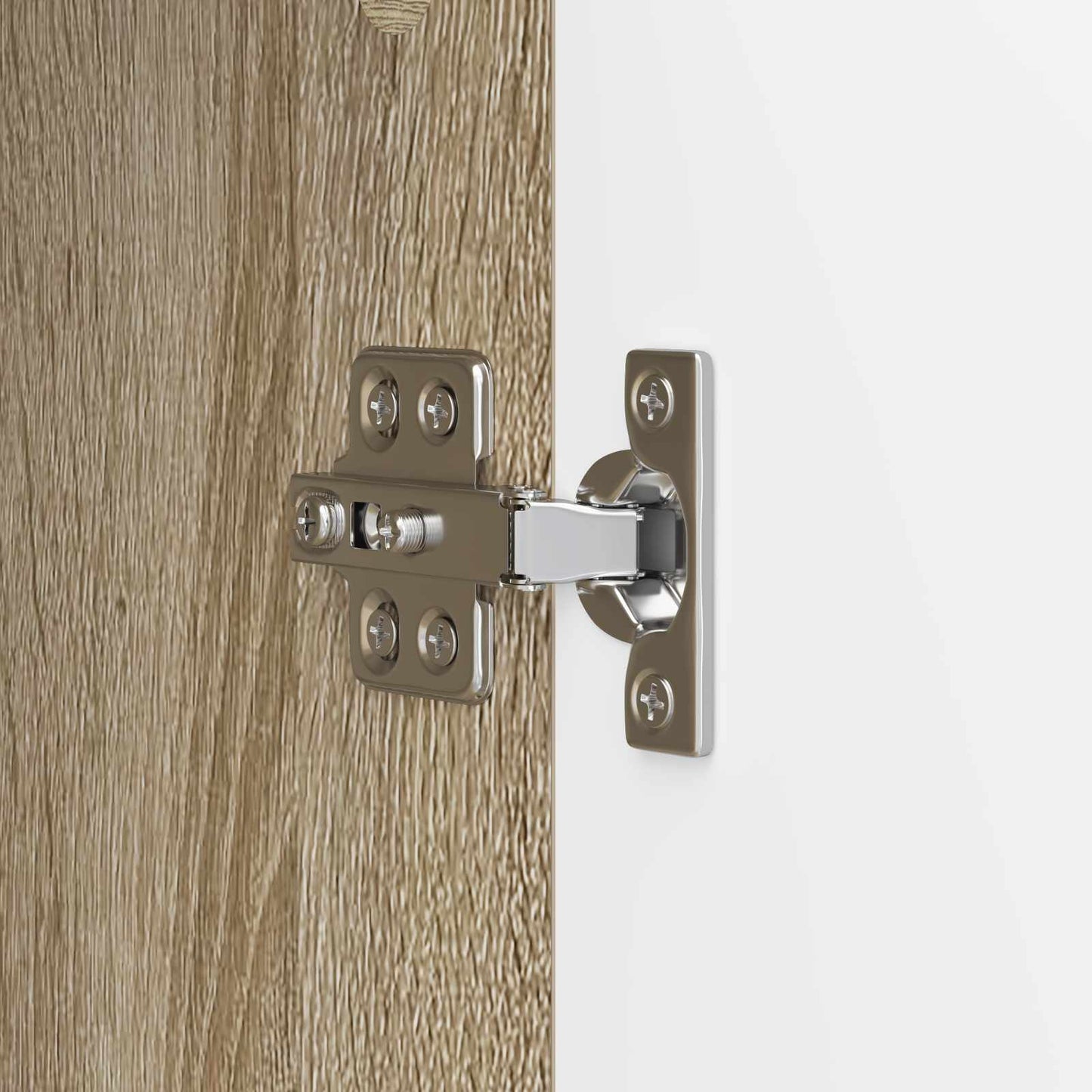 Serviesskap Sonoma eik 33 x 34,5 x 90 cm Konstruert tre