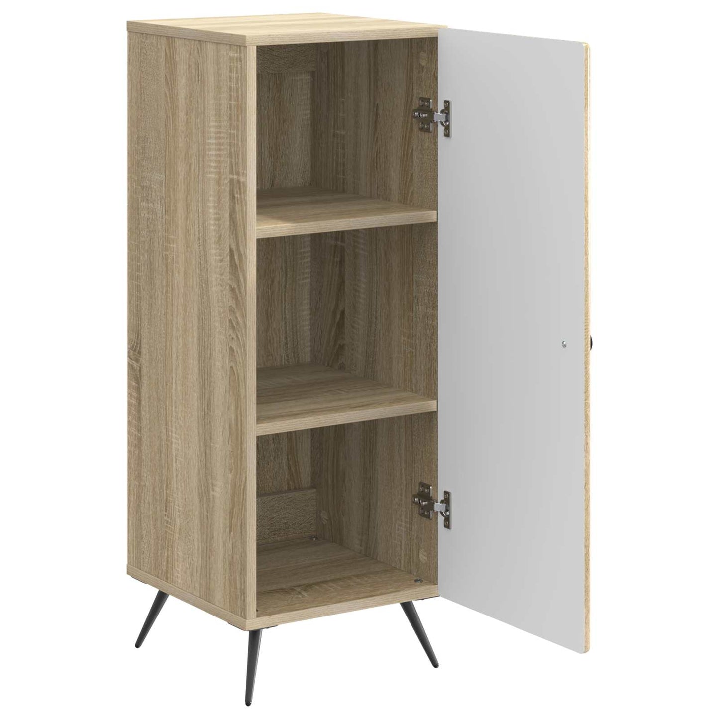 Serviesskap Sonoma eik 33 x 34,5 x 90 cm Konstruert tre