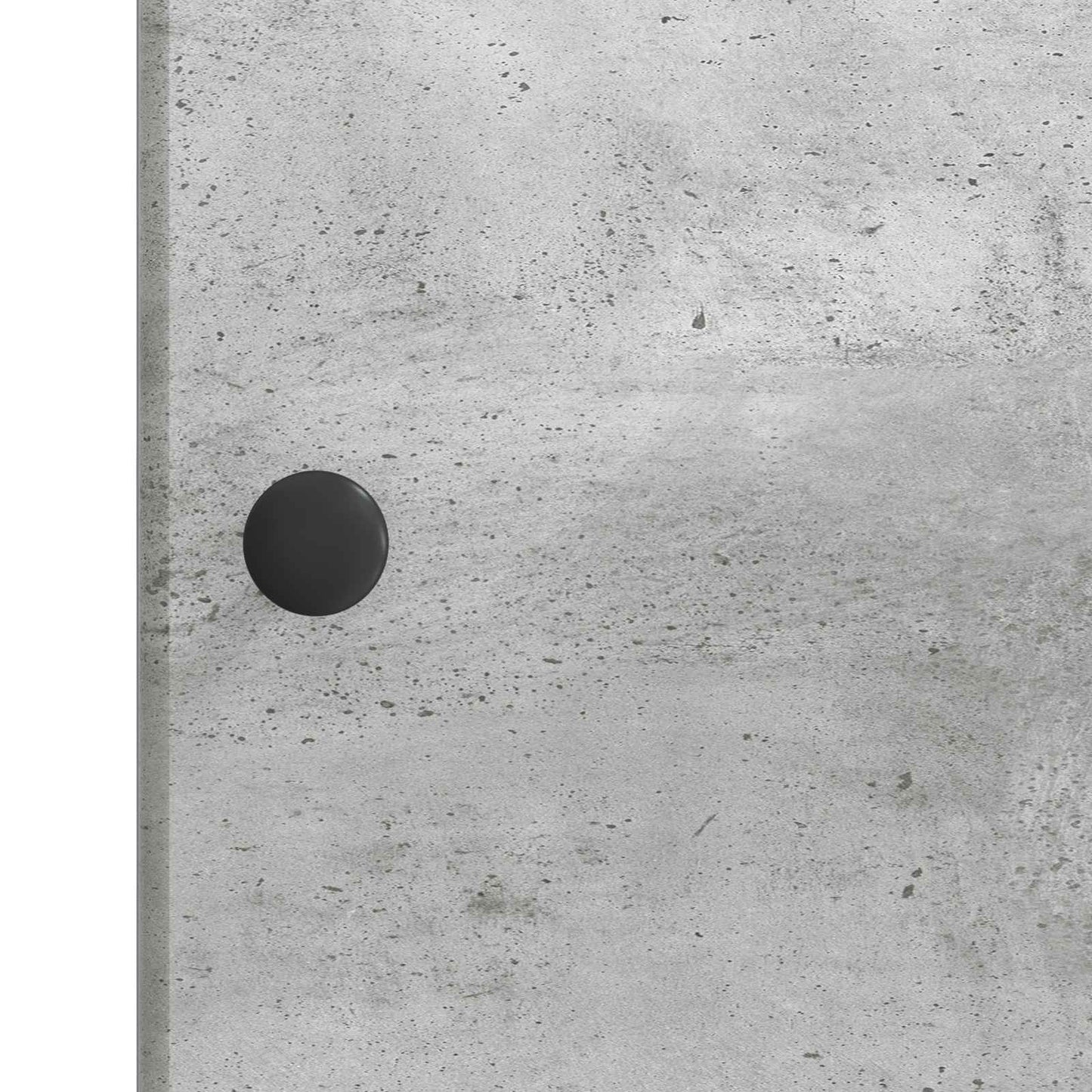 Serviesskap Betonggrå 33 x 34,5 x 90 cm Konstruert tre