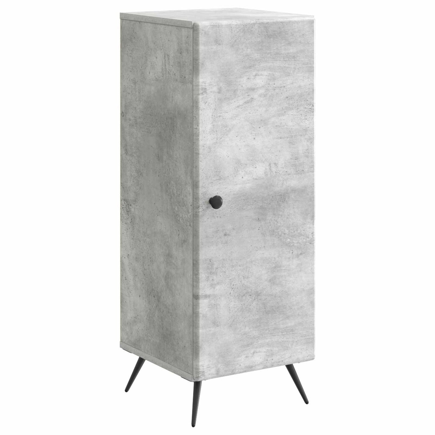 Serviesskap Betonggrå 33 x 34,5 x 90 cm Konstruert tre