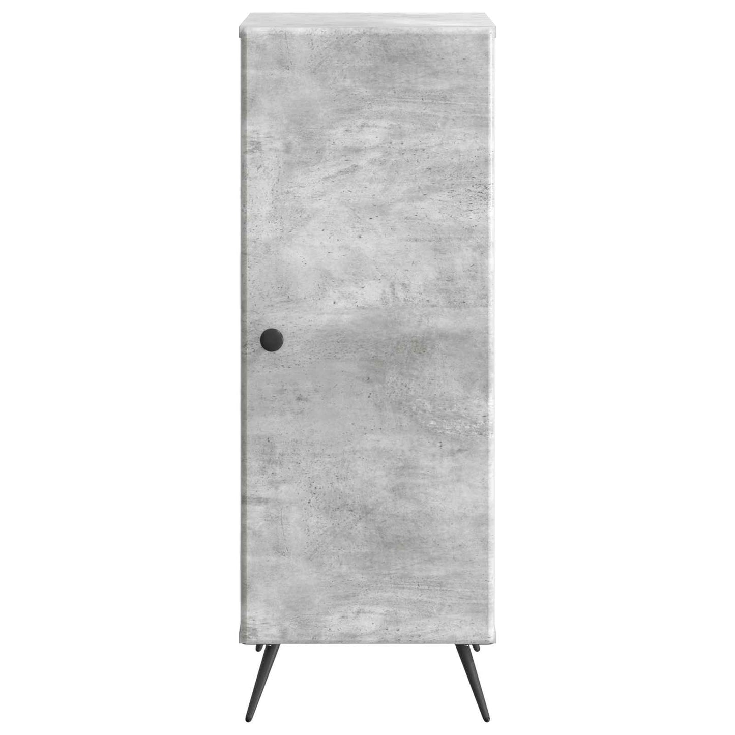 Serviesskap Betonggrå 33 x 34,5 x 90 cm Konstruert tre
