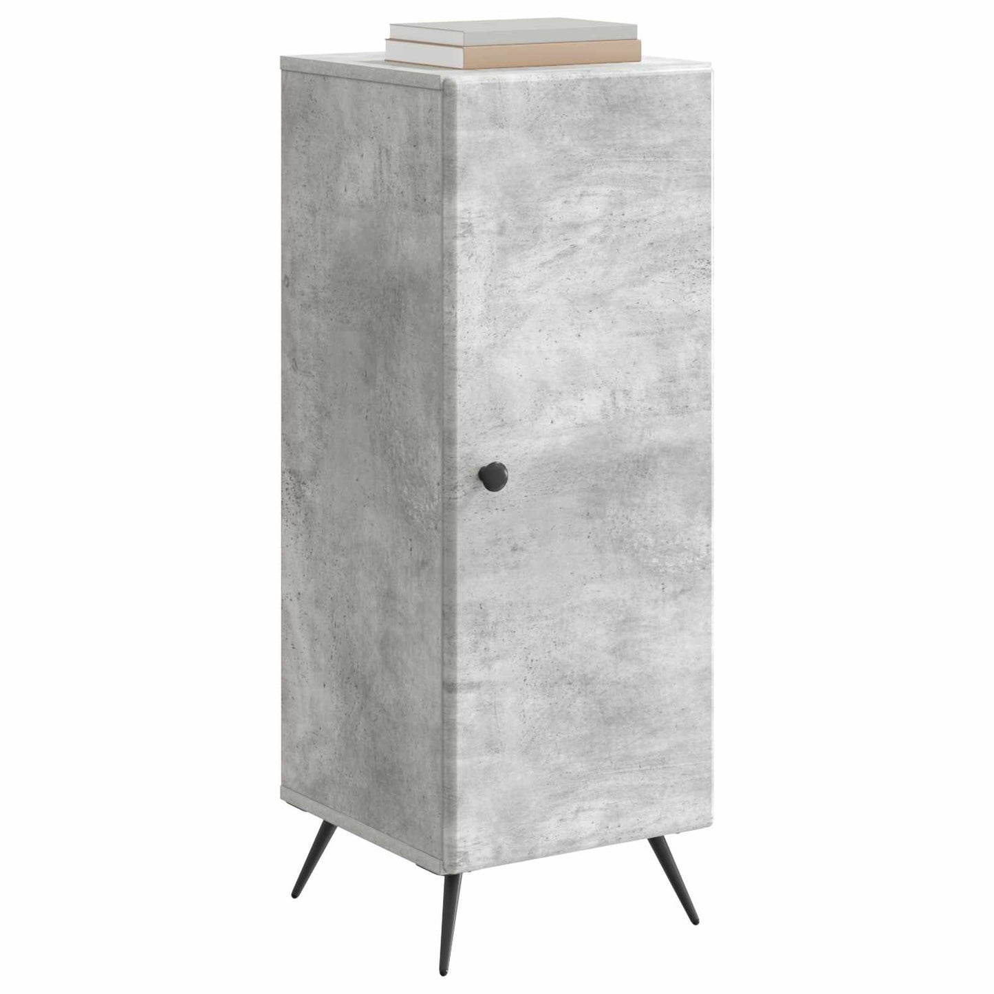 Serviesskap Betonggrå 33 x 34,5 x 90 cm Konstruert tre