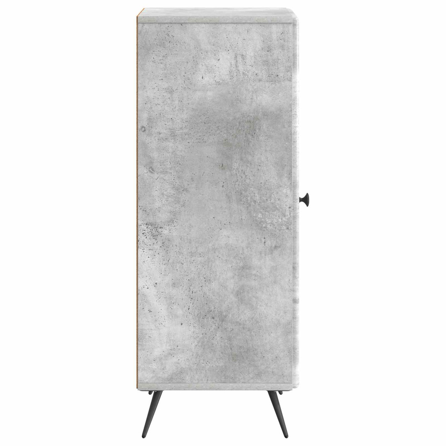 Serviesskap Betonggrå 33 x 34,5 x 90 cm Konstruert tre