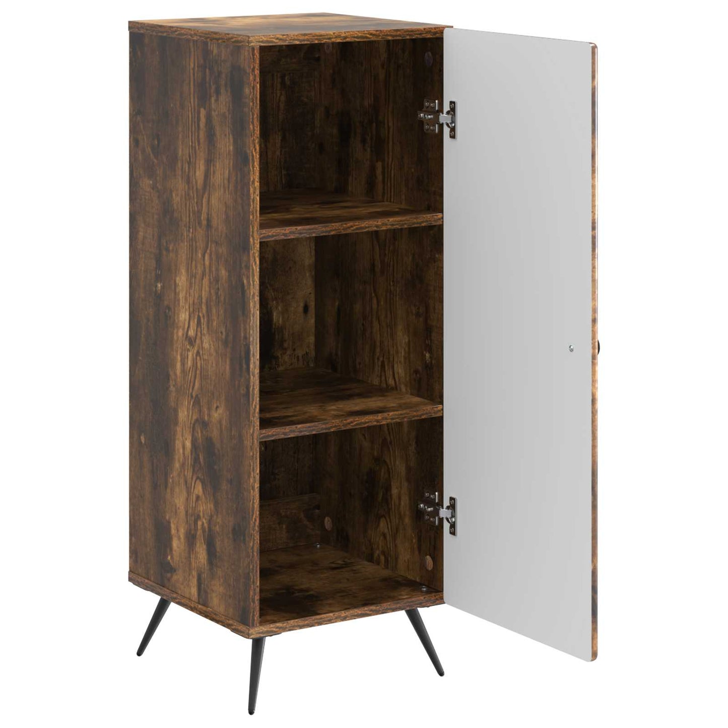 Serviesskap Røkt Eik 33 x 34,5 x 90 cm Konstruert tre