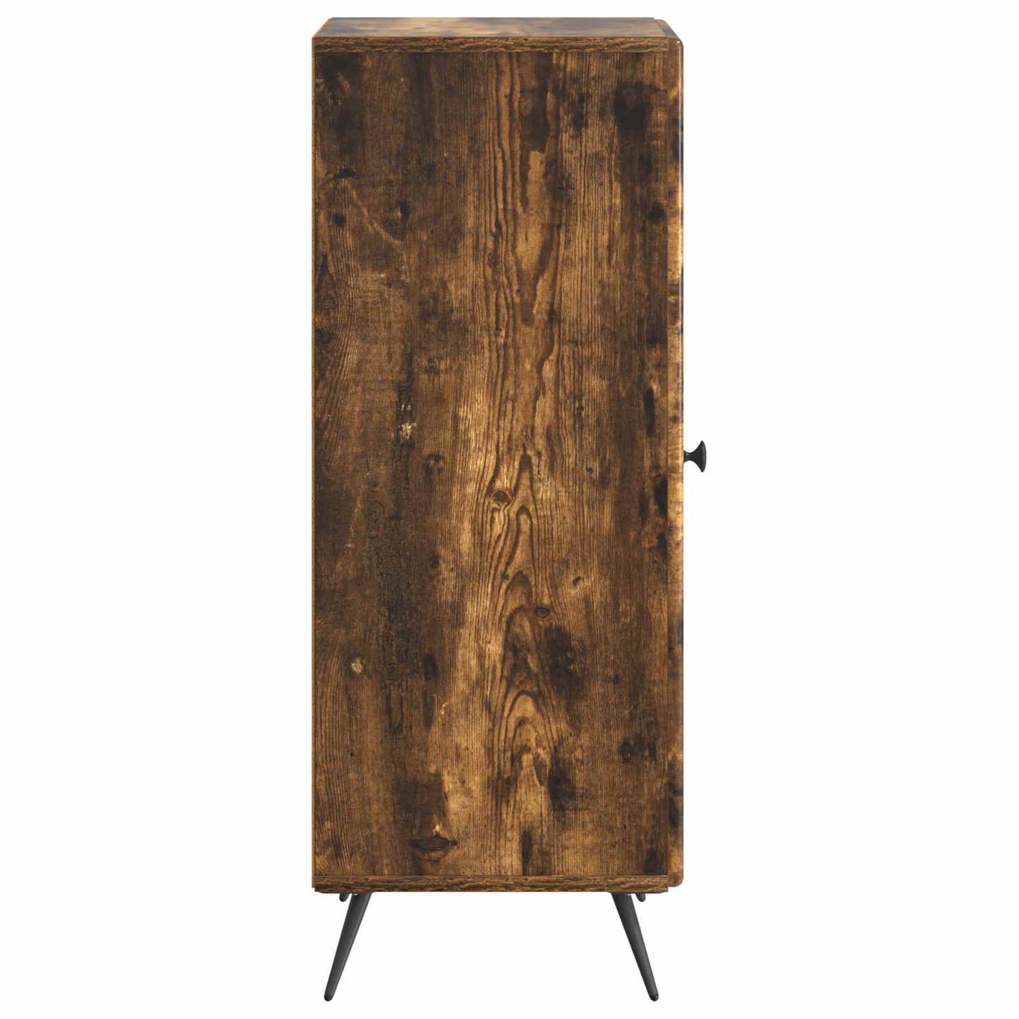 Serviesskap Røkt Eik 33 x 34,5 x 90 cm Konstruert tre