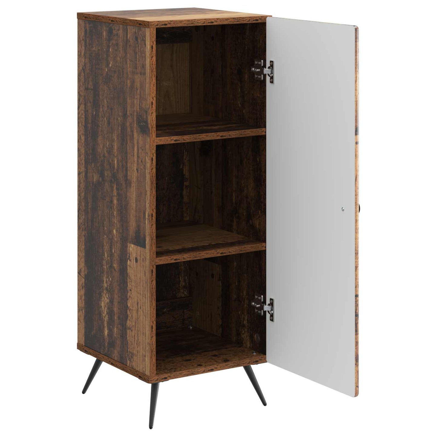 Serviesskap Gammelt tre 33 x 34,5 x 90 cm Konstruert tre