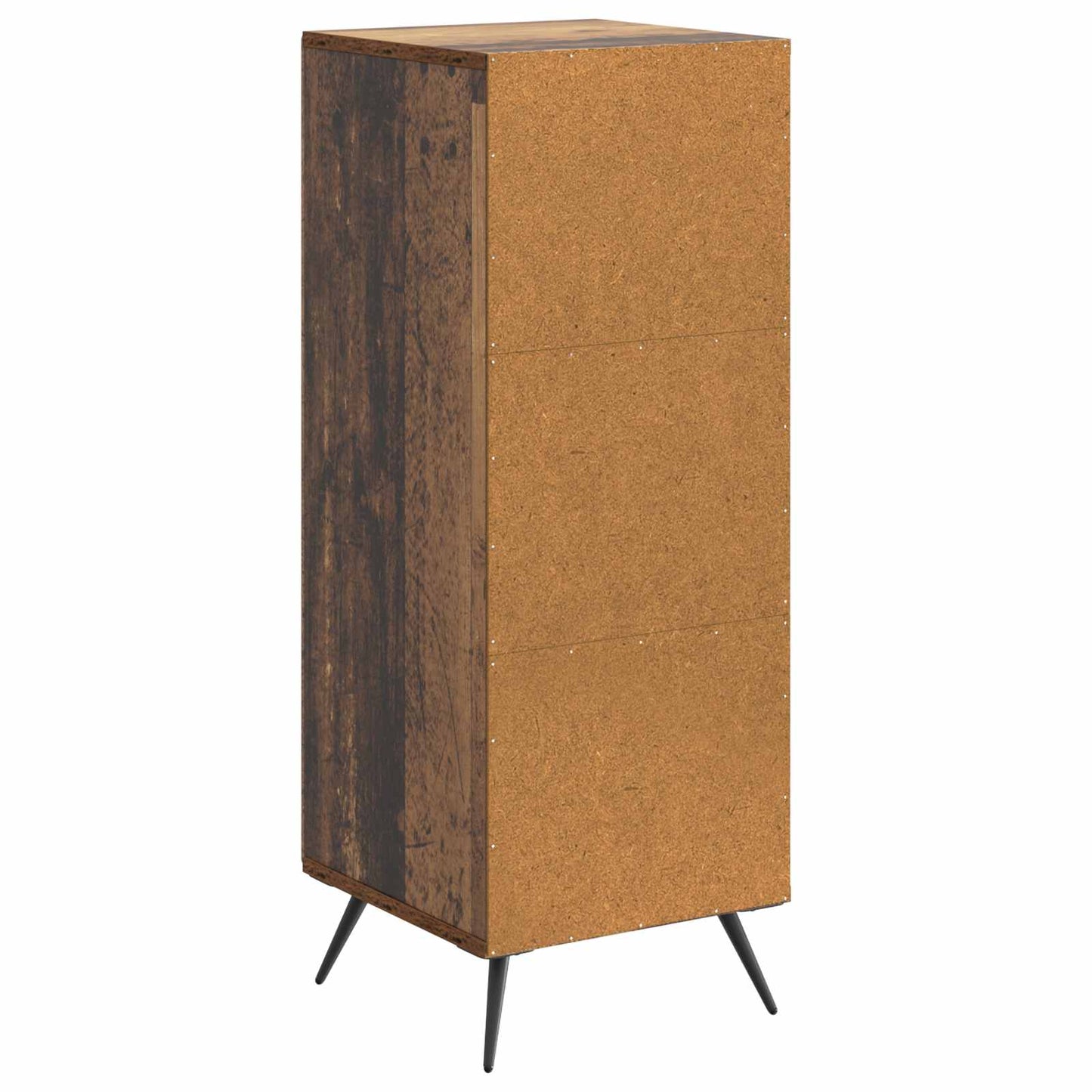 Serviesskap Gammelt tre 33 x 34,5 x 90 cm Konstruert tre
