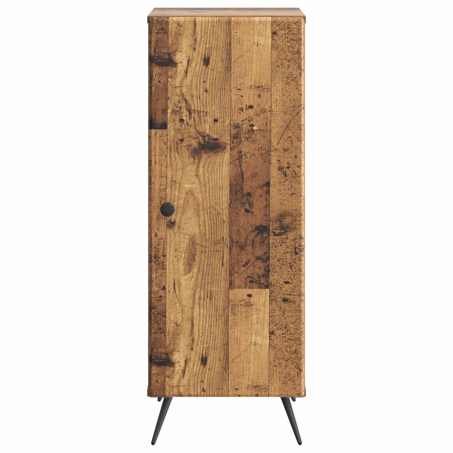 Serviesskap Gammelt tre 33 x 34,5 x 90 cm Konstruert tre