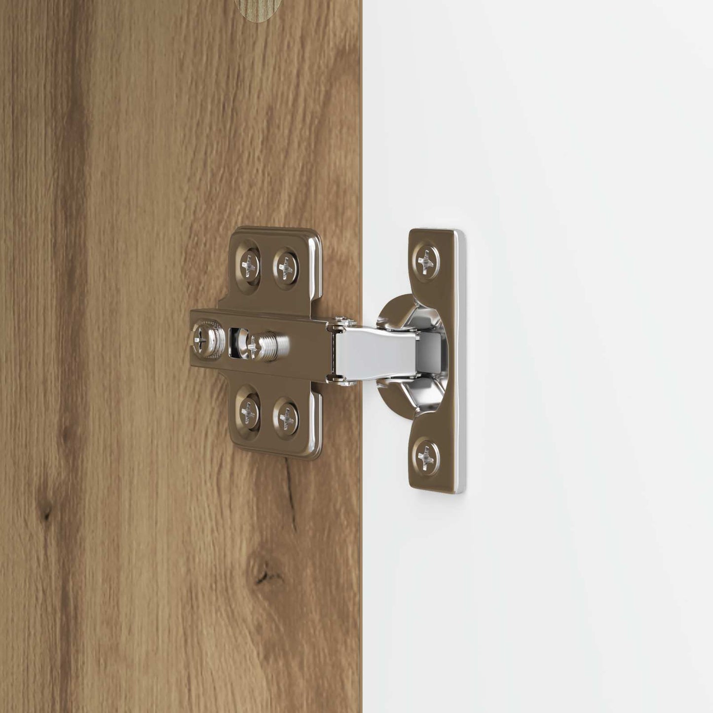 Serviesskap Artisan eik 33 x 34,5 x 90 cm Konstruert tre