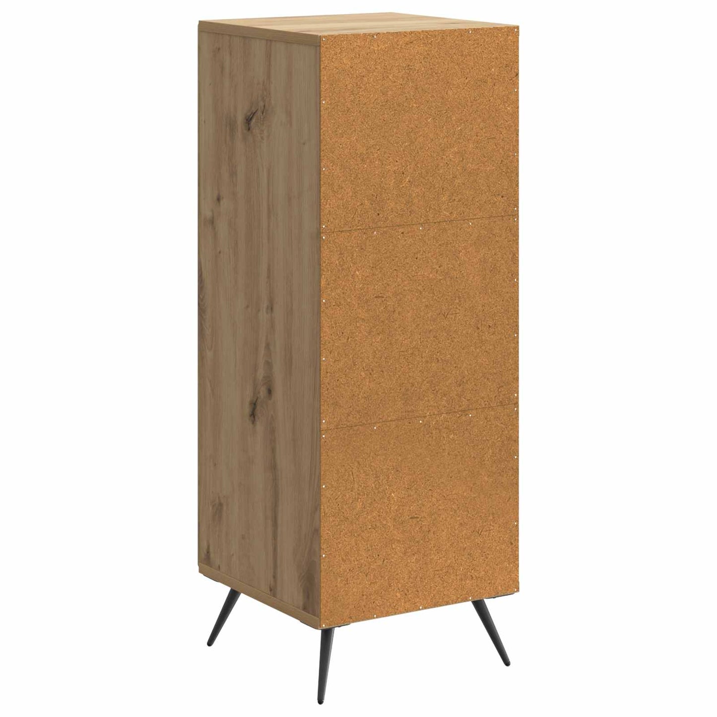 Serviesskap Artisan eik 33 x 34,5 x 90 cm Konstruert tre