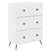 Skuffeskap Hvit 66 x 34,5 x 90 cm Konstruert tre