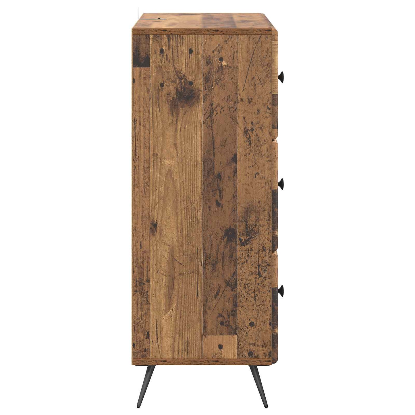 Skuffeskap Gammelt tre 66 x 34,5 x 90 cm Konstruert tre