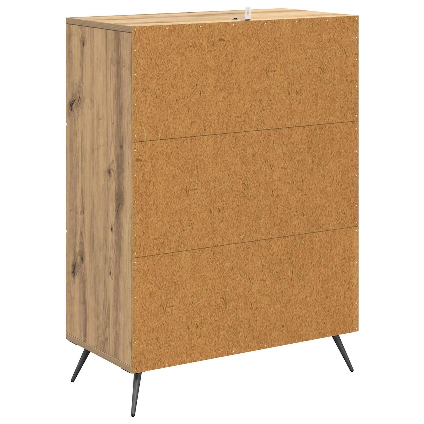 Skuffeskap 66 x 34,5 x 90 cm Konstruert tre Artisan eik