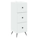 Skuffeskap Hvit 33 x 34,5 x 90 cm Konstruert tre