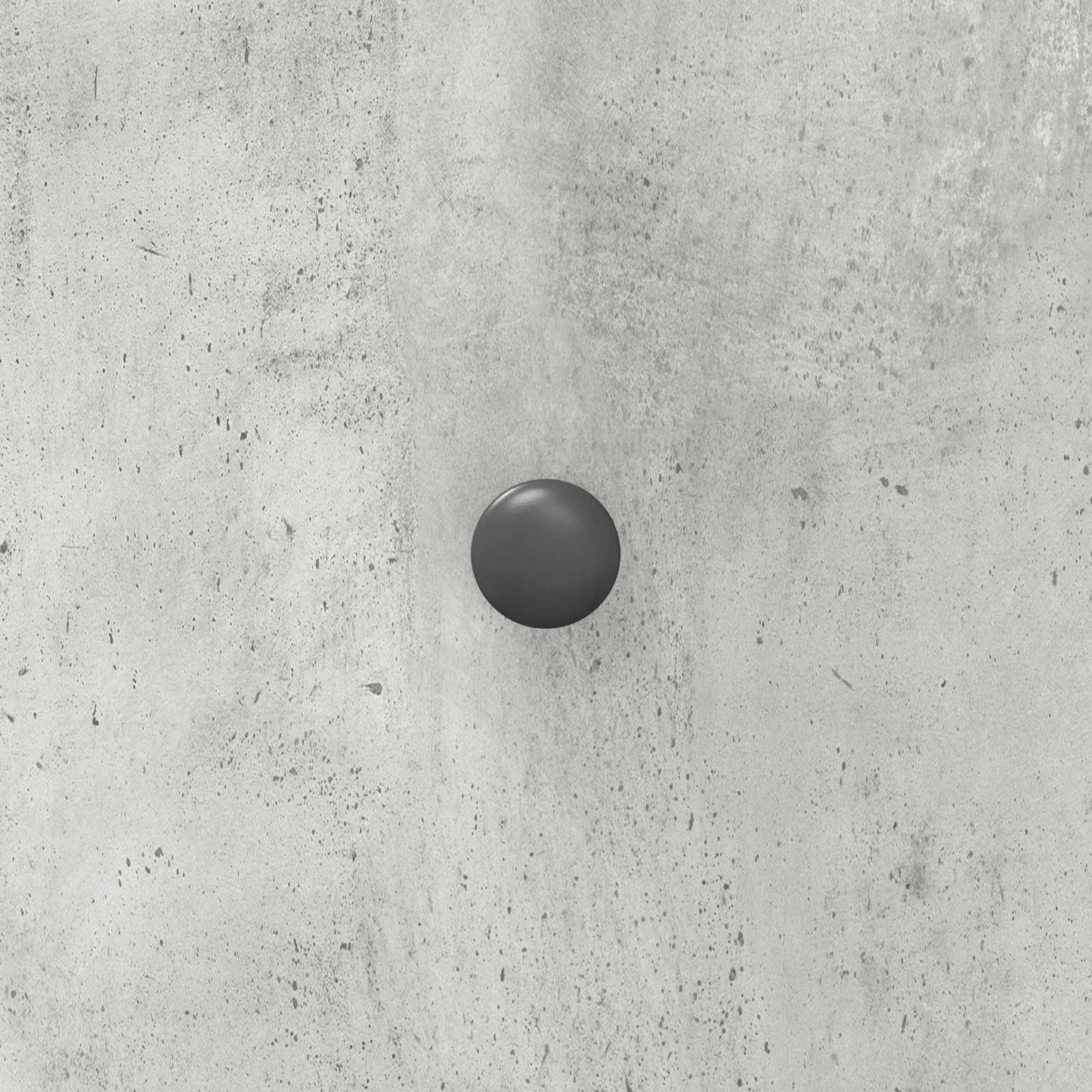 Skuffeskap Betonggrå 33 x 34,5 x 90 cm Konstruert tre