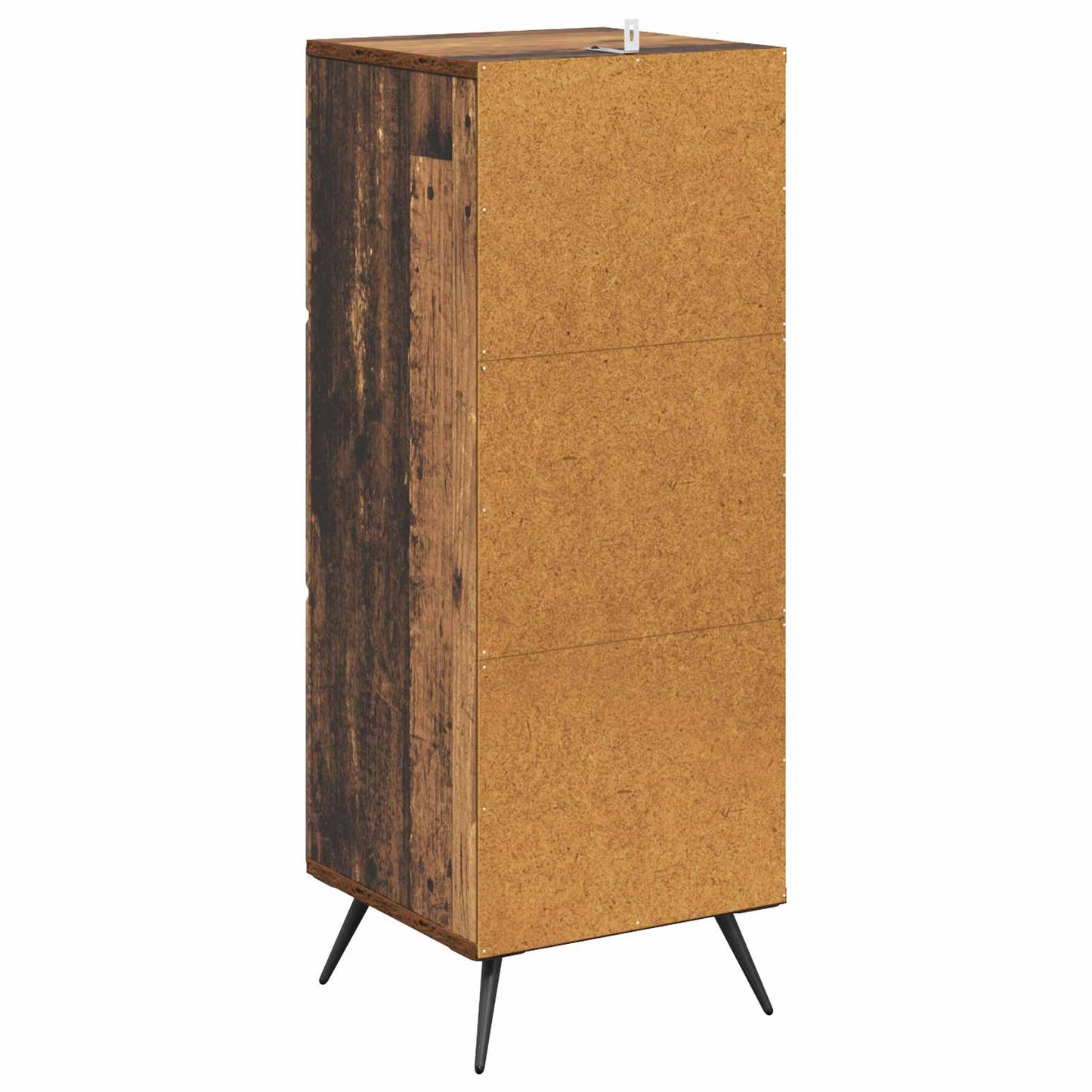 Skuffeskap Gammelt tre 33 x 34,5 x 90 cm Konstruert tre