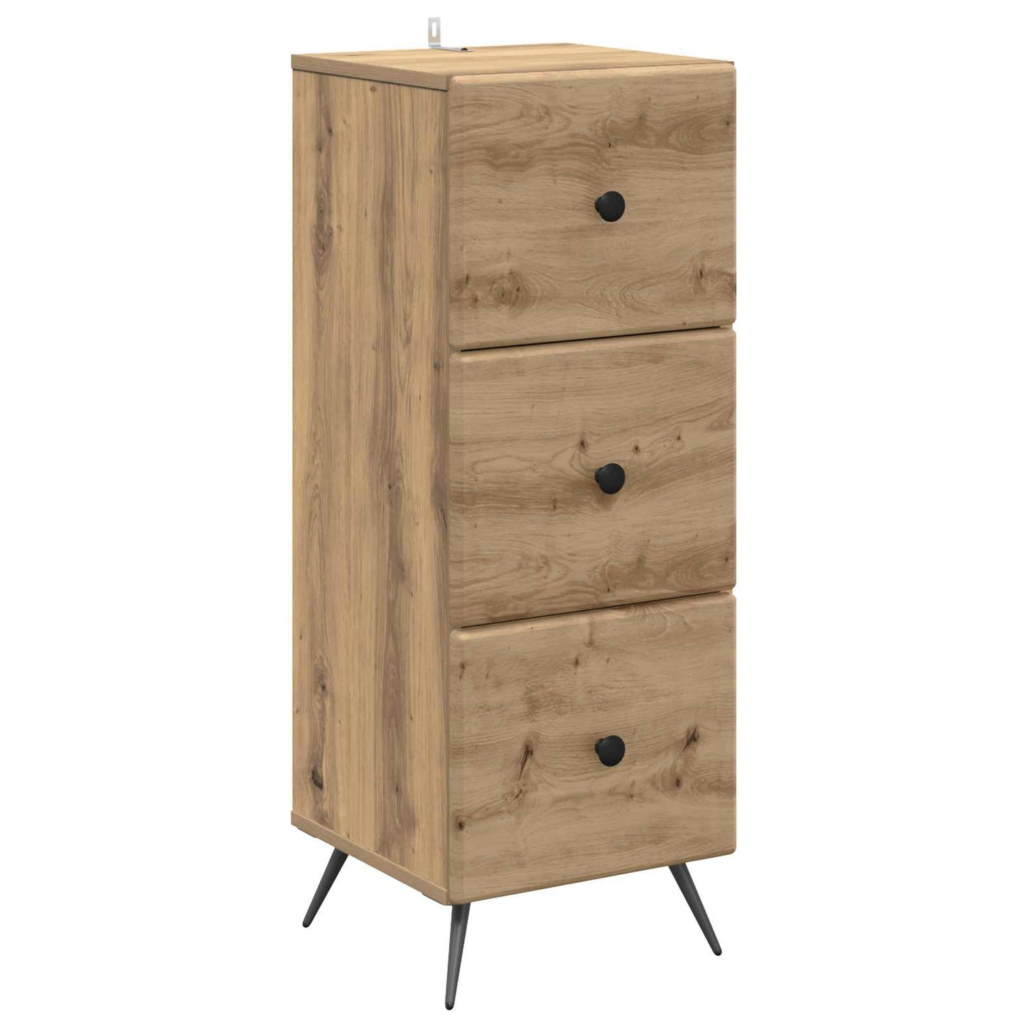 Skuffeskap 33 x 34,5 x 90 cm Konstruert tre Artisan eik