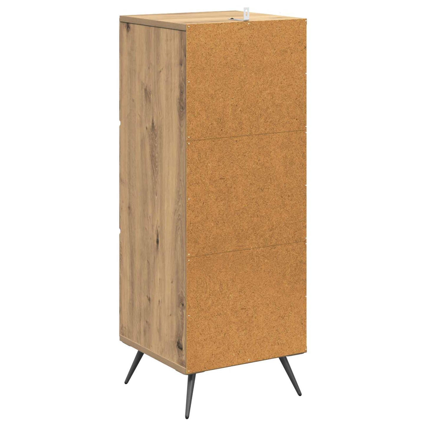 Skuffeskap 33 x 34,5 x 90 cm Konstruert tre Artisan eik