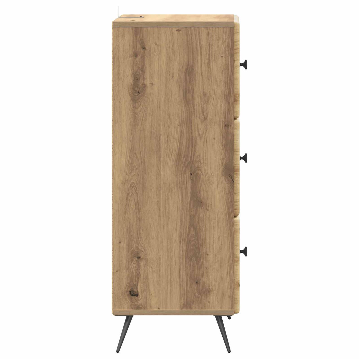 Skuffeskap 33 x 34,5 x 90 cm Konstruert tre Artisan eik