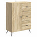 Serviesskap Sonoma eik 66 x 34,5 x 90 cm Konstruert tre