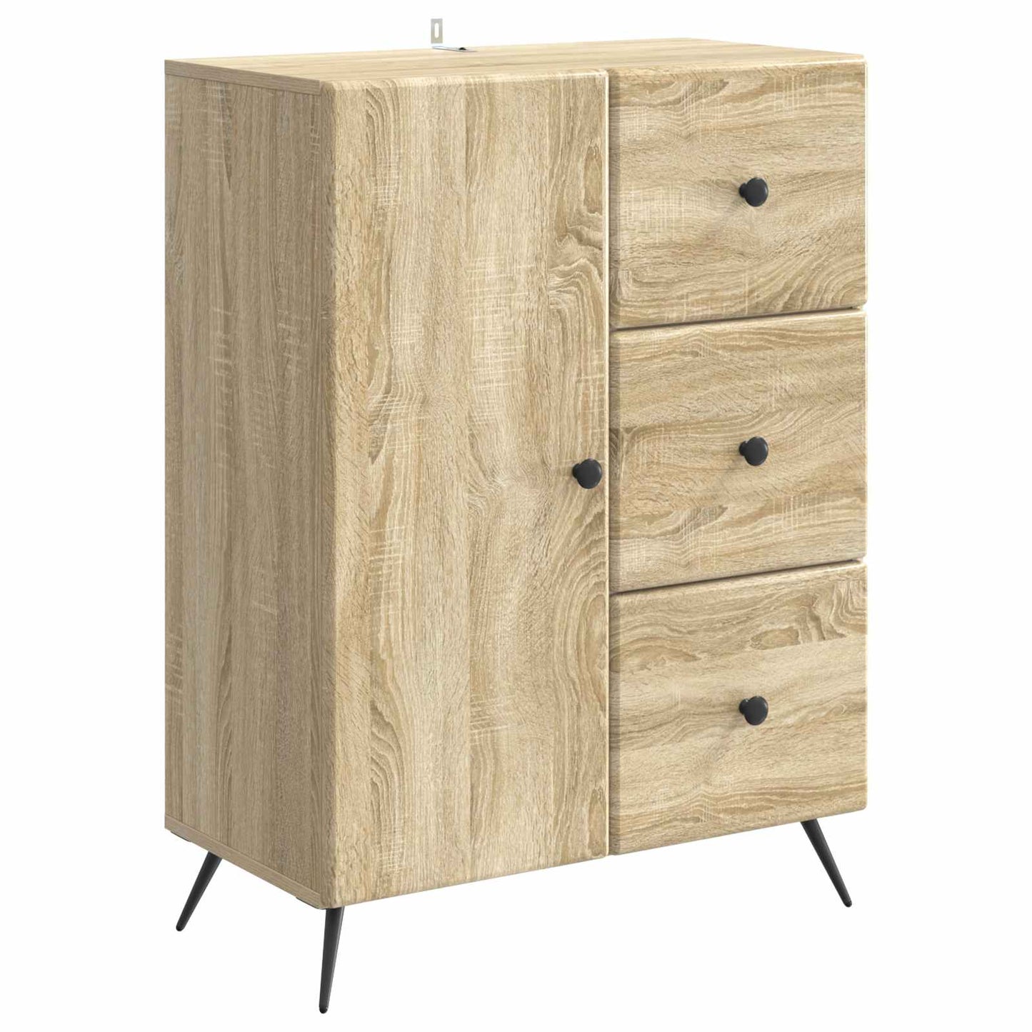 Serviesskap Sonoma eik 66 x 34,5 x 90 cm Konstruert tre
