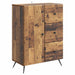 Serviesskap Gammelt tre 66 x 34,5 x 90 cm Konstruert tre
