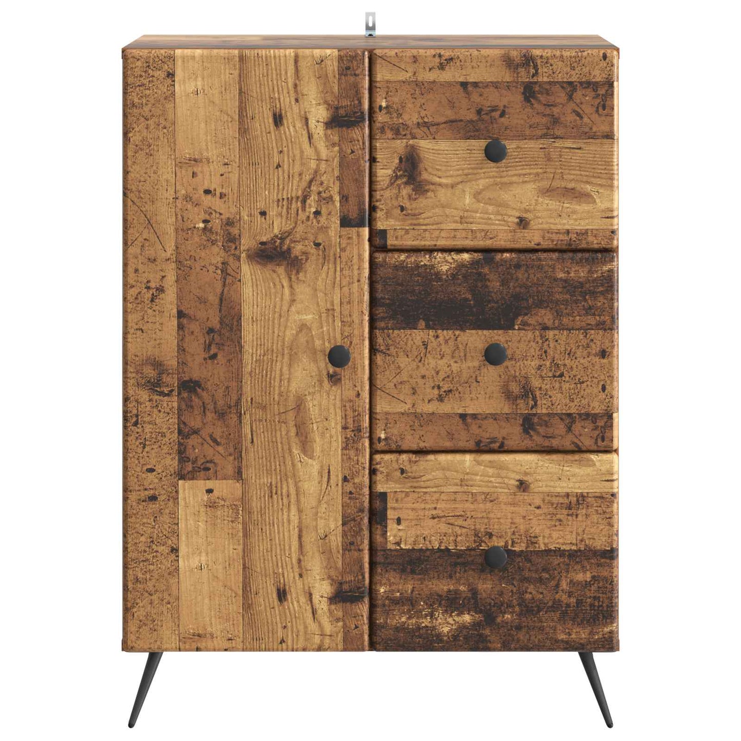Serviesskap Gammelt tre 66 x 34,5 x 90 cm Konstruert tre