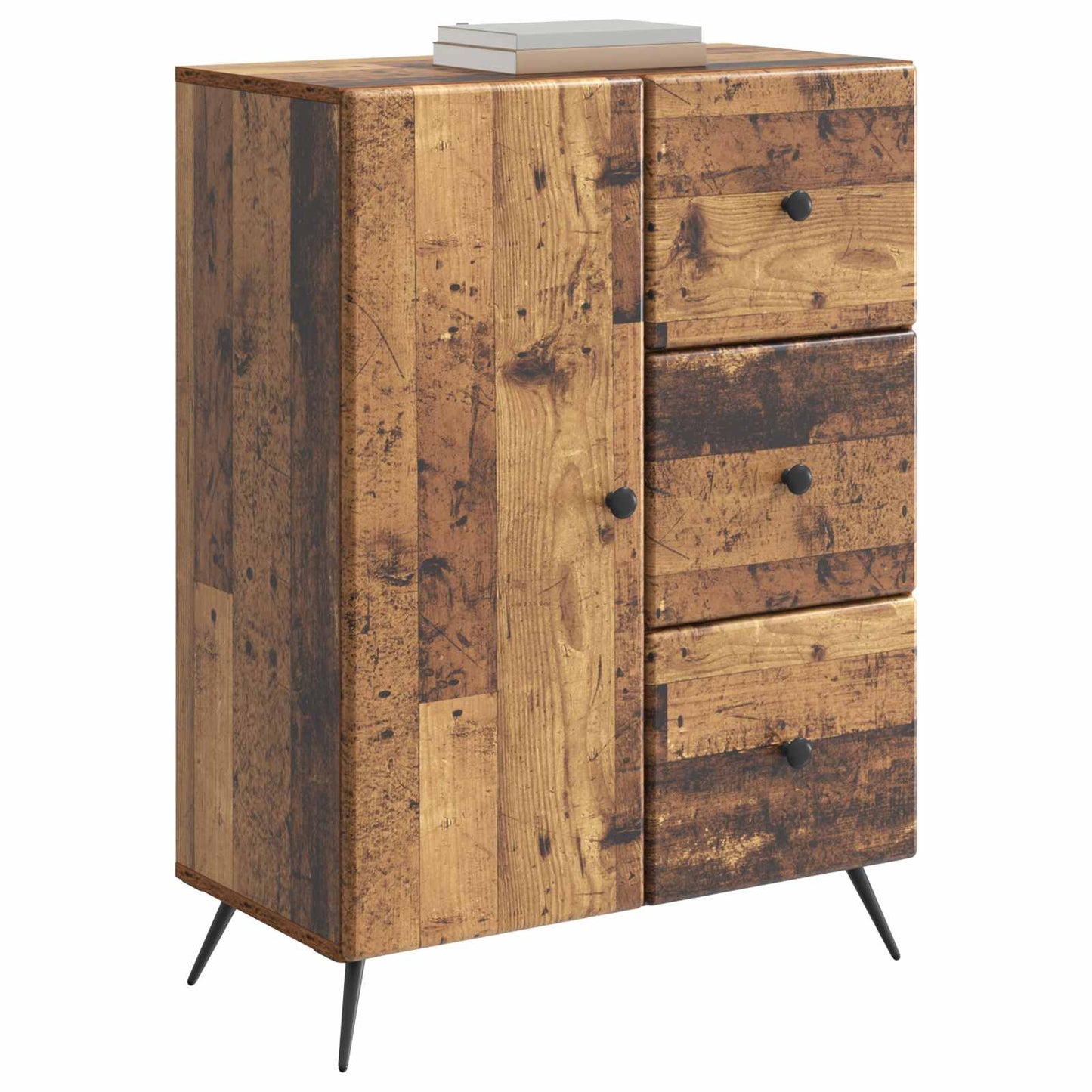 Serviesskap Gammelt tre 66 x 34,5 x 90 cm Konstruert tre