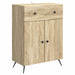 Serviesskap Sonoma eik 66 x 34,5 x 90 cm Konstruert tre