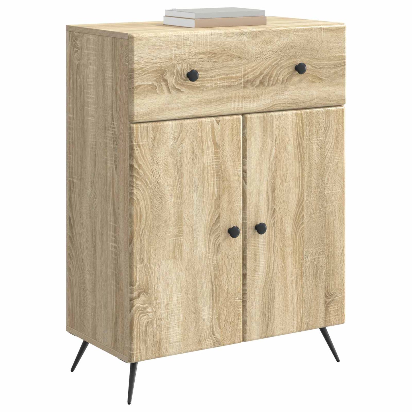 Serviesskap Sonoma eik 66 x 34,5 x 90 cm Konstruert tre