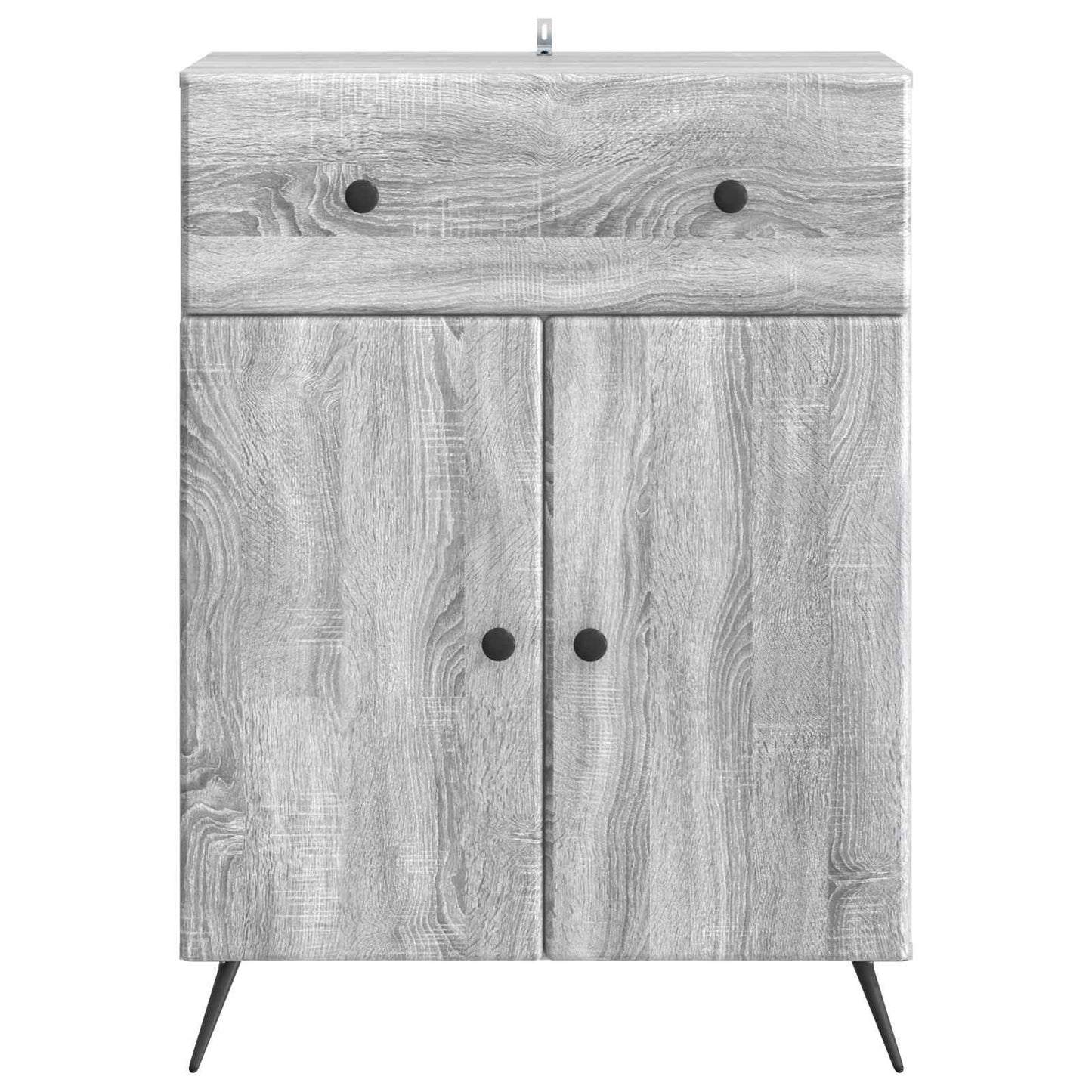 Serviesskap Grå sonoma 66 x 34,5 x 90 cm Konstruert tre
