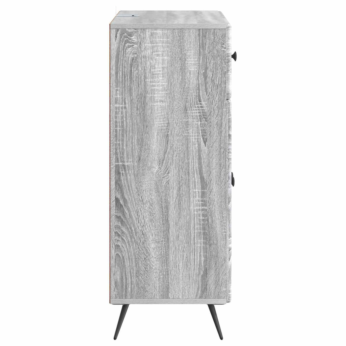 Serviesskap Grå sonoma 66 x 34,5 x 90 cm Konstruert tre