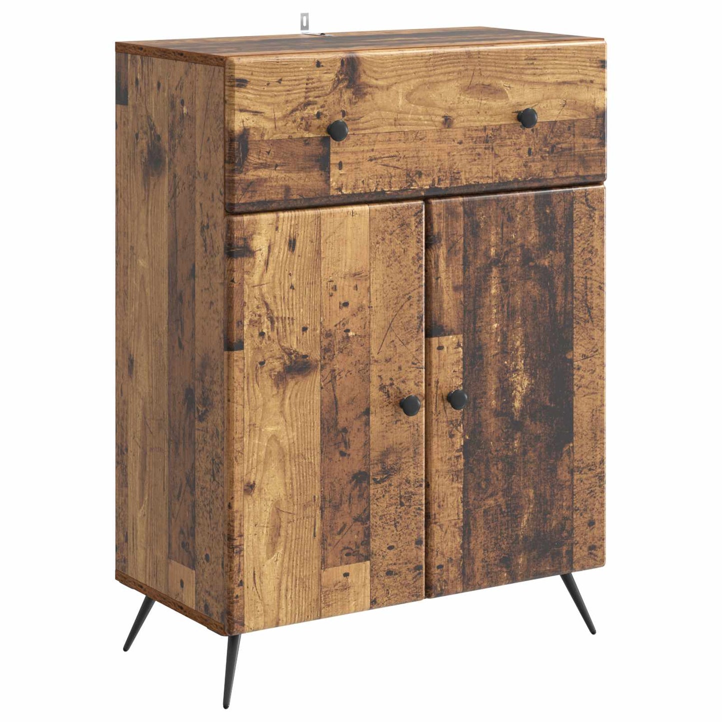 Serviesskap Gammelt tre 66 x 34,5 x 90 cm Konstruert tre