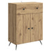 Serviesskap Artisan eik 66 x 34,5 x 90 cm Konstruert tre