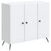 Serviesskap Hvit 89 x 34,5 x 80 cm Konstruert tre