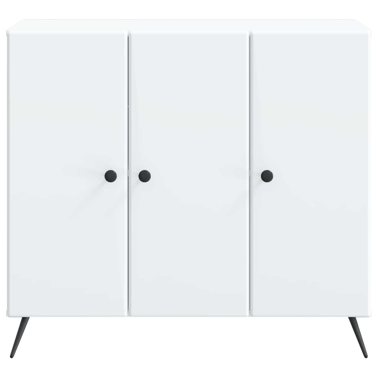 Serviesskap Hvit 89 x 34,5 x 80 cm Konstruert tre