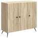 Serviesskap Sonoma eik 89 x 34,5 x 80 cm Konstruert tre