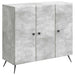 Serviesskap Betonggrå 89 x 34,5 x 80 cm Konstruert tre