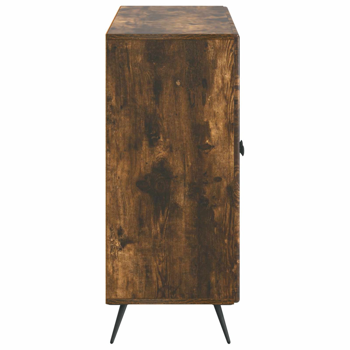 Serviesskap Røkt Eik 89 x 34,5 x 80 cm Konstruert tre