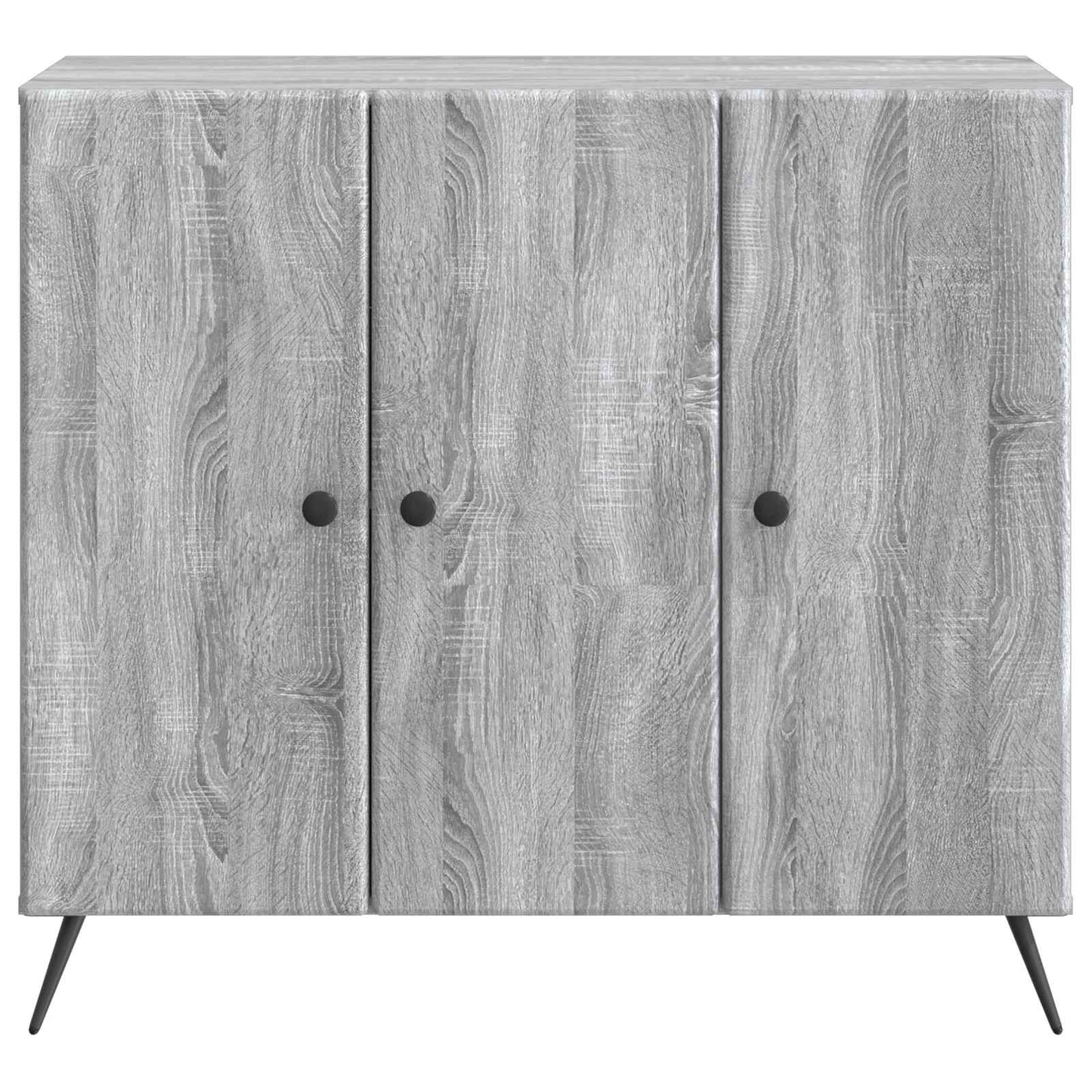 Serviesskap Grå sonoma 89 x 34,5 x 80 cm Konstruert tre